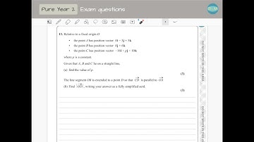 A Level maths June 2022 Question 13 Paper 2 Edexcel