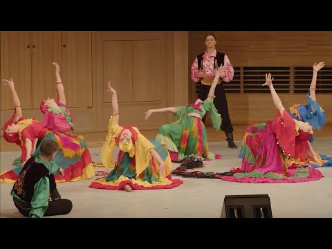 'Цыганский танец', ансамбль 'Донбасс'. 'Gypsy Dance', ensemble 'Donbass'.