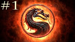 Прохождение Mortal Kombat 9 Komplete Edition ► Часть 1