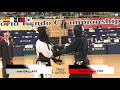 17th world kendo championships mens team match 5ch russian spain vs korea