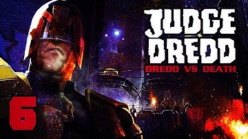 Judge Dredd: Dredd vs. Death - 1080p HD Walkthrough Chapter 6 - Mean Streets