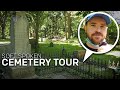 ASMR Walking Cemetery Tour (Toronto Necropolis)