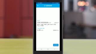 MyCryptoCheckout - Paying with Dogecoin (DOGE) & Coinomi screenshot 5