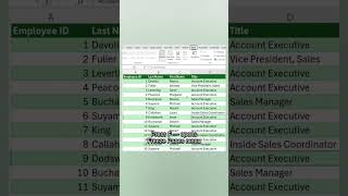 Freeze Top Row in 10 Seconds | Excel Tip 🚀 #excel #youtubeshorts