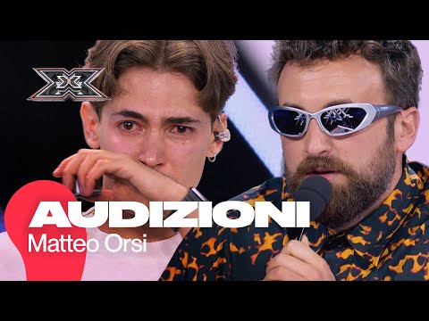 Dargen CONSOLA Matteo | X Factor 2022 - AUDIZIONI 3