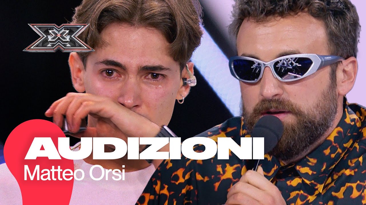 ⁣Dargen CONSOLA Matteo | X Factor 2022 - AUDIZIONI 3