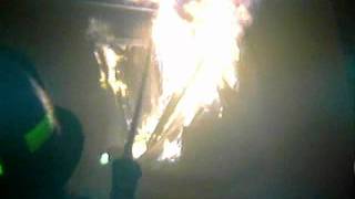 Flashover Training