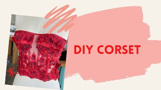 Diy corset