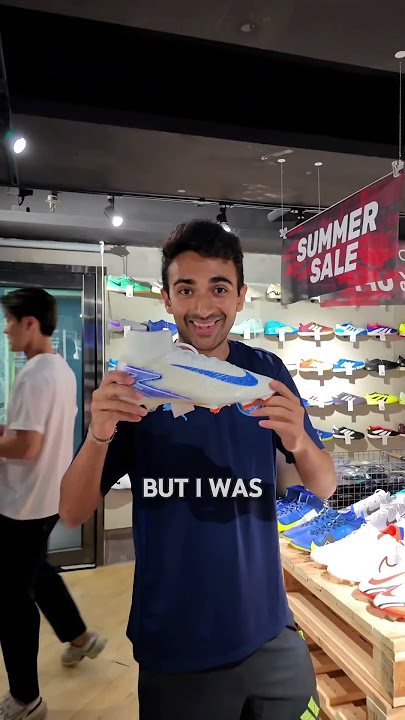 buying football boots in hong kong #soccer #football #euro2024 #hongkong #boots #shoes #sneakers