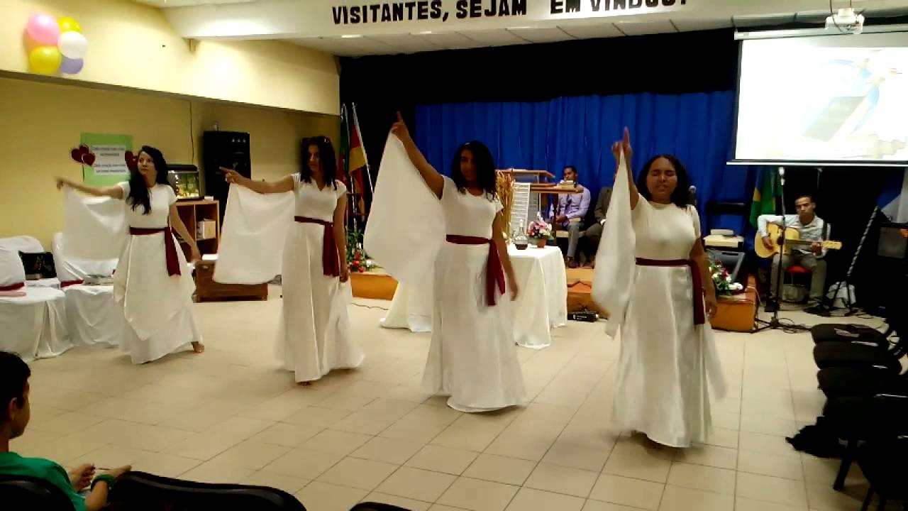 Coreografia Vinho Novo YouTube