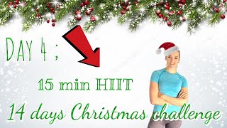 Day 4 | HIIT Workout // Burn Calories // 14 DAYS WORKOUT PROGRAM | lucyb_fit