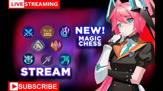 СТРИМ СБОРКИ ОТ ПОДПИСЧИКОВ МАГИЧЕСКИЕ ШАХМАТЫ MAGIC CHESS MOBILE LEGENDS