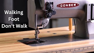 What is a Walking Foot Sewing Machine? - How it works and why you need one!  