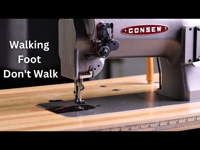 What is a Walking Foot Sewing Machine? - How it works and why you need one!  