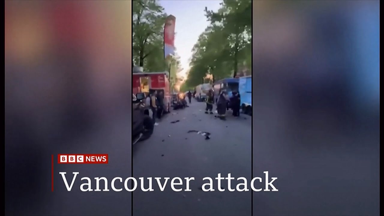 At least 11 killed after car driven through Vancouver festival (Canada ...