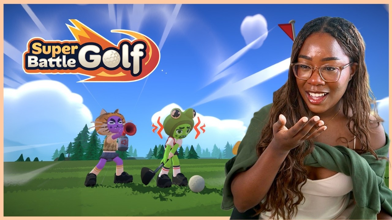 GIRLS NIGHT !! | Super Battle Golf with Friends !!