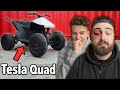 Surprising my Injured Friend with Tesla Cyber Quad