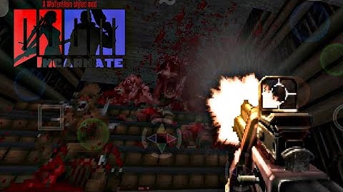 DOOM INCARNATE 3.1 - Map of Chaos Overkill Doom 2 [Underhalls] - [Mobile Gameplay]