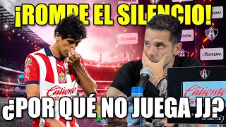 🚨Gago ROMPE EL SILENCIO y habla de JJ Macías | ¿Por qué no juega? | Noticias Chivas