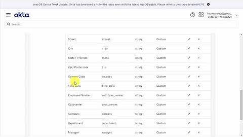 ServiceNow Okta Integration