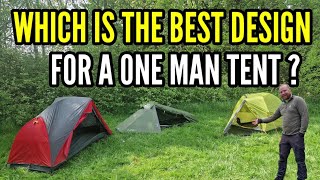 Things to think about when picking a 1 man tent .