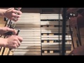 Square Peg Round Hole - No. 8 from "Postludes For Bowed Vibraphone" by Elliot Cole