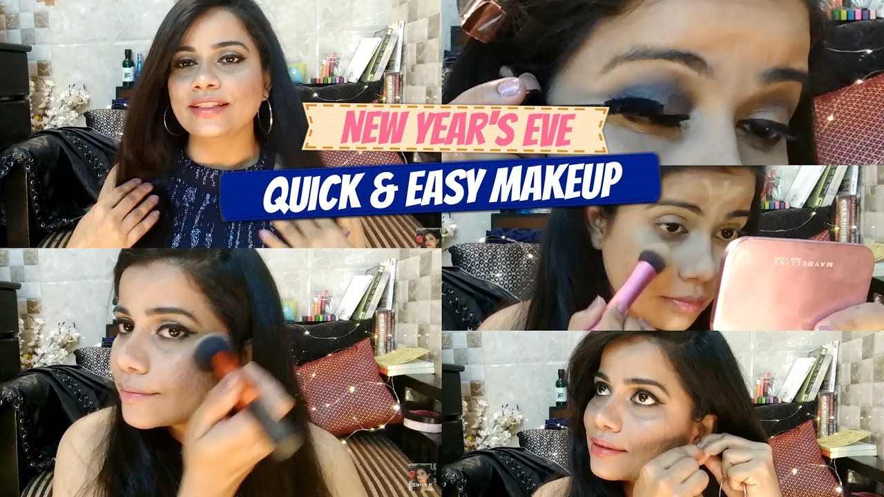 beautycon EASY / WEARABLE *NEW YEAR’s EVE* Makeup |TheLifeSheLoved| Sana K