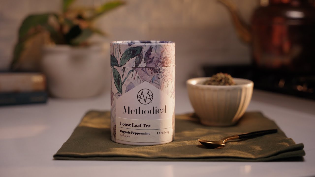 Methodical Tea: Organic Peppermint
