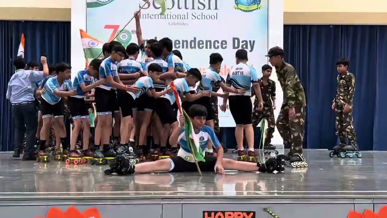 @scottish international school #Independence Day 2025 #AzadiAmritMahotsav #Schoolpride #IndiaAT79 