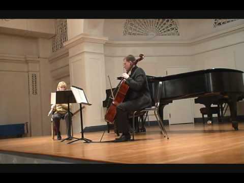 Trio for Flute, Cello and Piano Movement 2