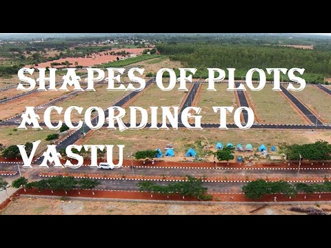 Shapes of plots according to vastu | Vastu for Plot | Plots shape Vastu ...