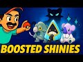 How FAST Can I Get ALL 3 Boosted Shinies!? (Frigibax, Snorunt & Cubchoo)