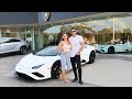 Supercar Shopping with My Girlfriend!
