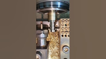 The Golden Rush CNC Turning Brass