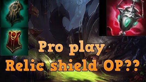 Meta Watch: Relic Shield ADC, abuse in soloq?