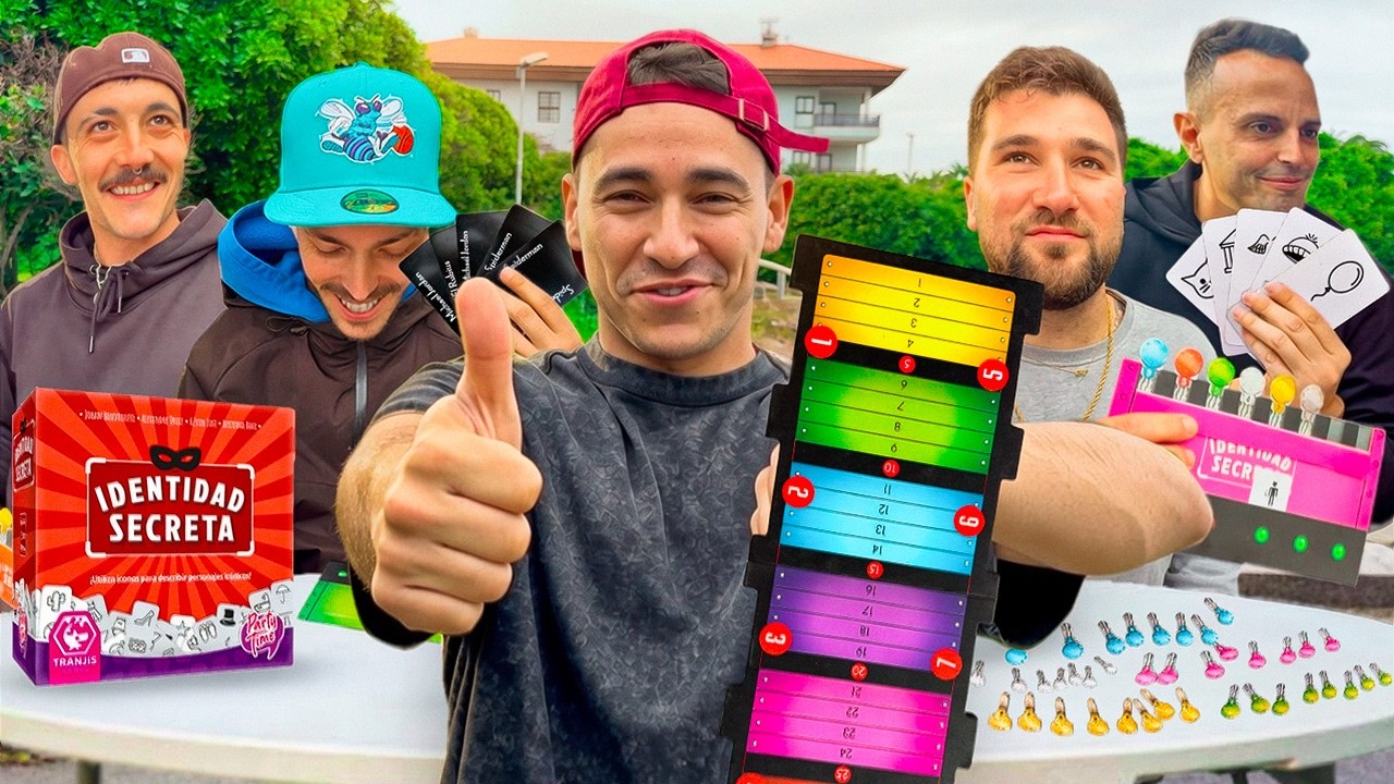 Jugando a Identidad Secreta con Amigos