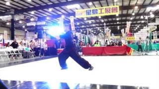 SingTao Expo - Sifu Kuttel - Fu Ying Kuen - Tiger Form