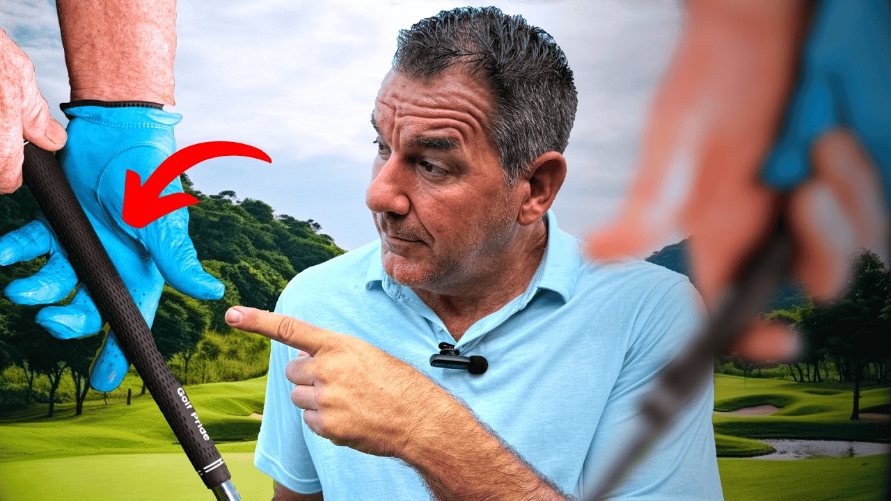 Golf Grip PERFECTED: Left Hand Setup, Right Hand Placement - YouTube