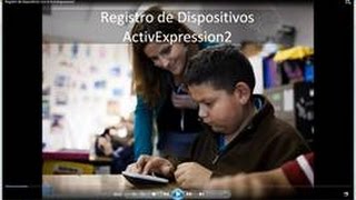 Registro de ActivExpression2