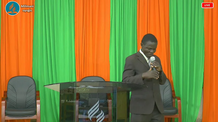 Youth Week of Prayer 2022 Day 5 with Ev. Fred Okumu