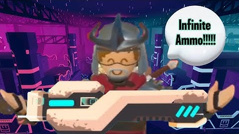 How to make weapon have infinite ammo in Rec Room!