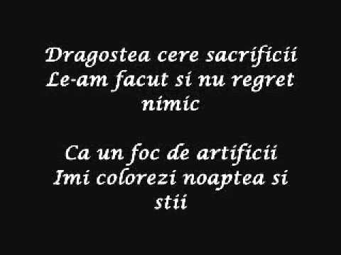 Andrea Balan - zizi Versuri