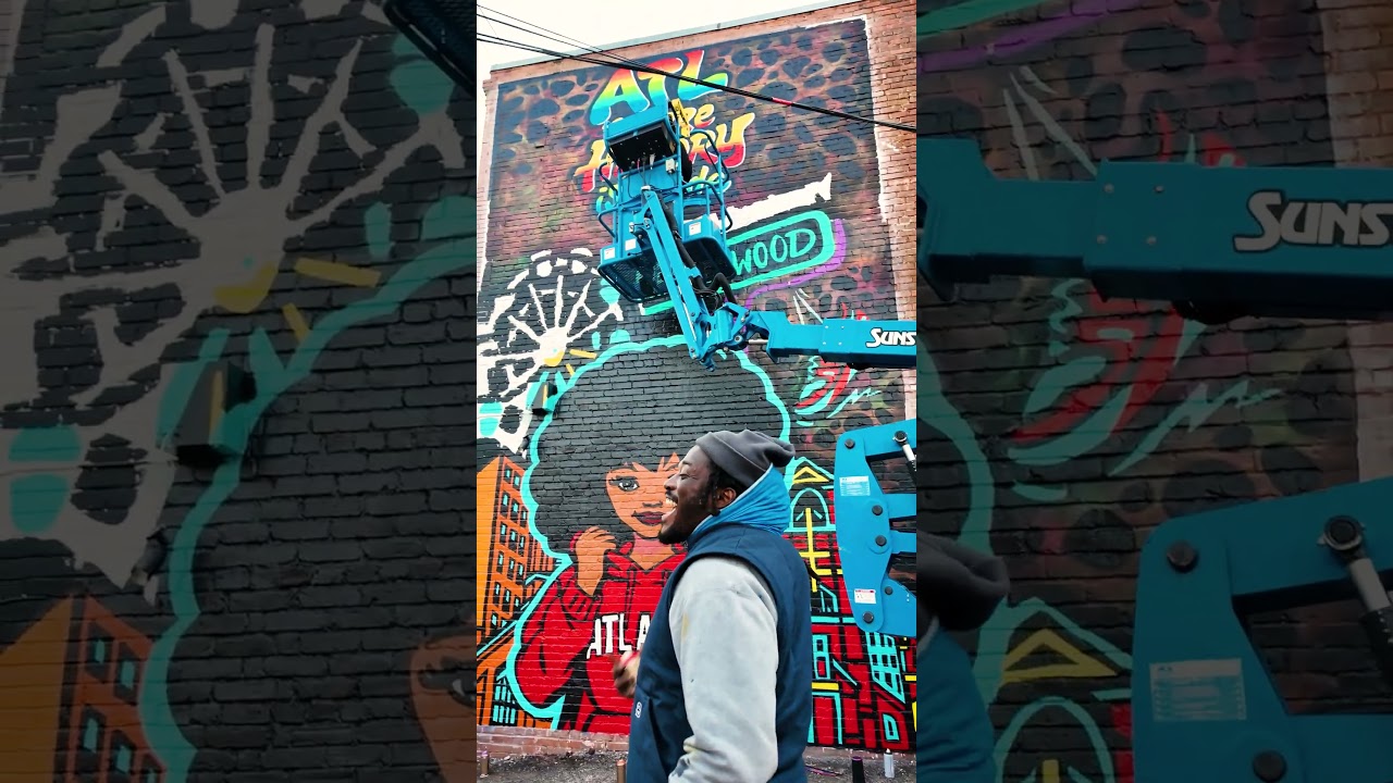 Verizon's Project Love Letter: Atlanta Murals 