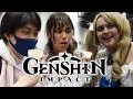 I quizzed Genshin Impact Players at MCM London Comic Con