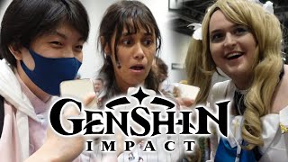 I quizzed Genshin Impact Players at MCM London Comic Con