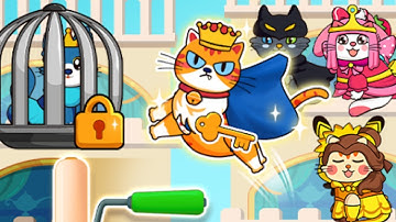 Cat Sort 2: Color Puzzle Gameplay Android