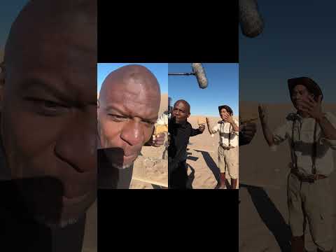 Terry Crews Surprises the Magic Guy