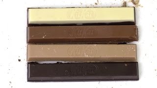 KitKat Flavors Toffee Cookies&Cream Peanut Butter & more