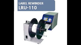 Label Rewinder LRU 110