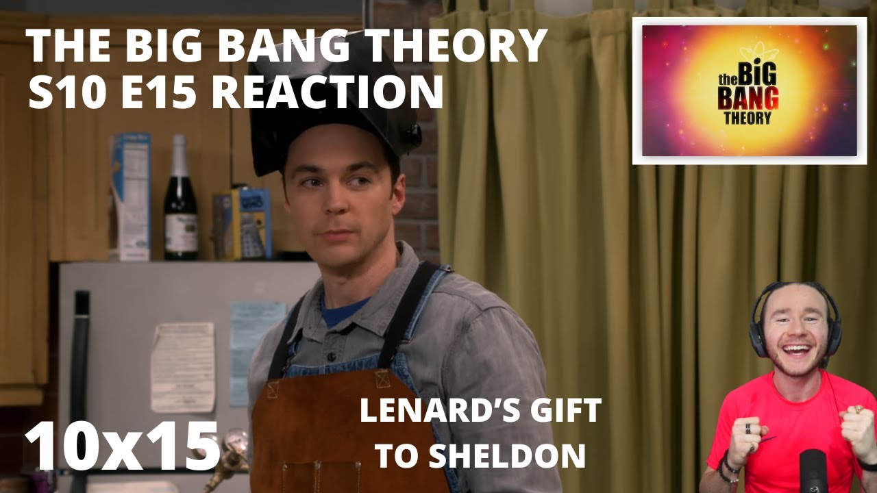 THE BIG BANG THEORY S10 E15 THE LOCOMOTION REVERBERATION REASTION 10x15 ...